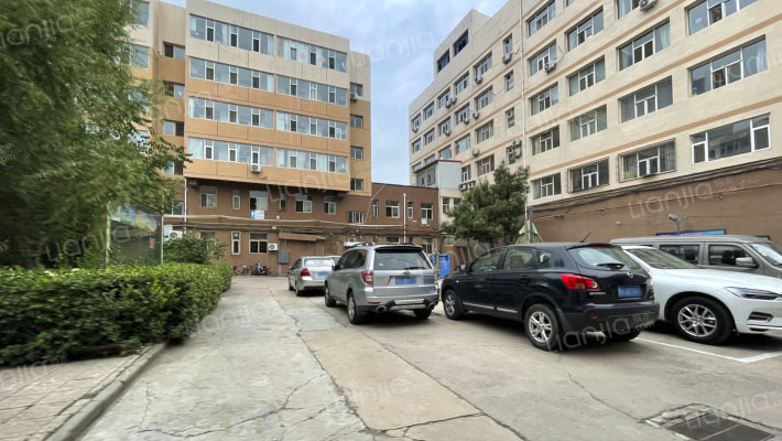 粮食局宿舍外景图