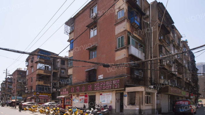 幸福社区外景图