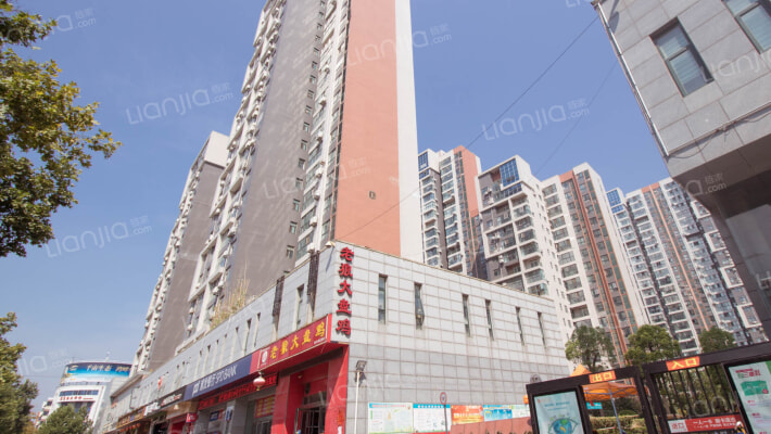 景鸿城市之心外景图