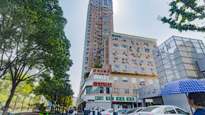 中园大厦外景图