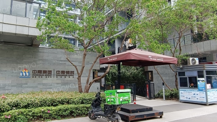 中南未来里外景图