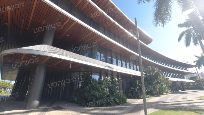 厦门中心外景图