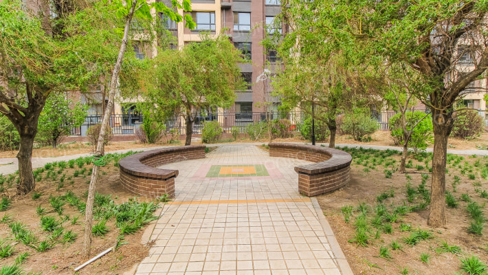 丰和西郡外景图