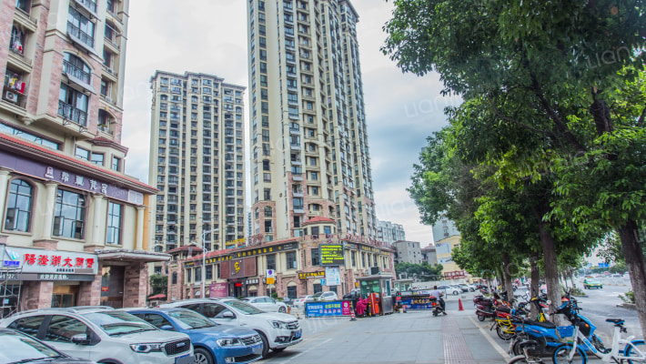 百洋欧典北区外景图