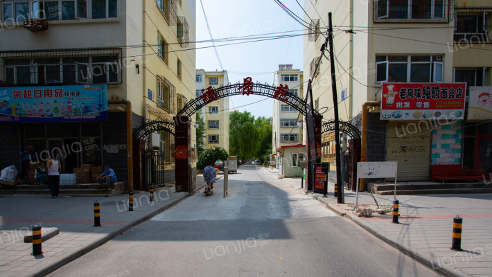 福景苑小区外景图