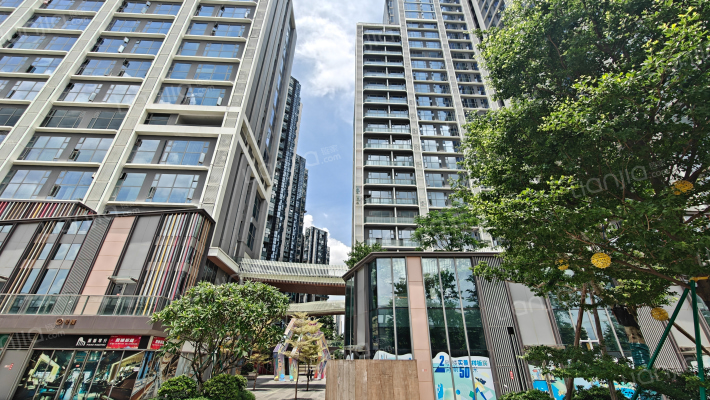 荔湾新天地外景图