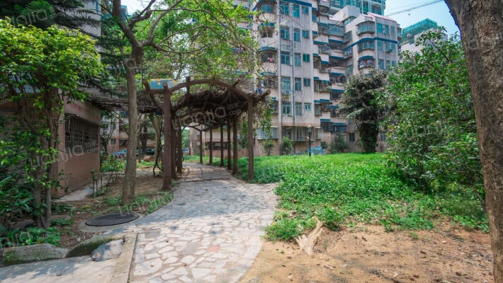 翠湖花园外景图