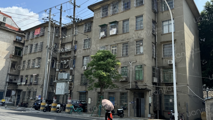 商业学校复园路单位宿舍外景图