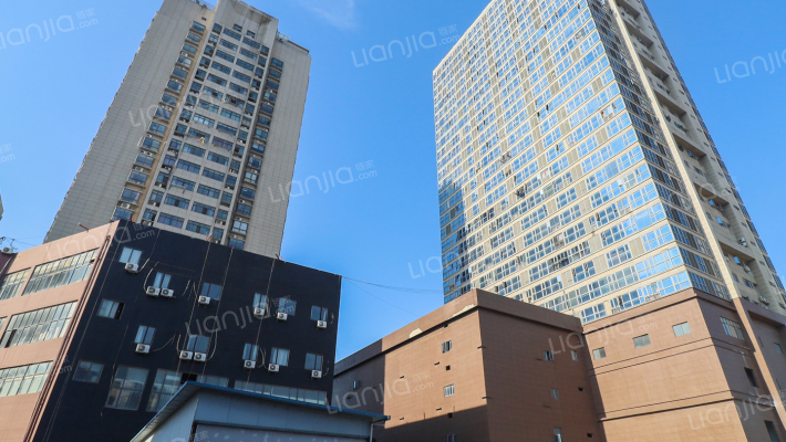 洪都北苑新寓外景图