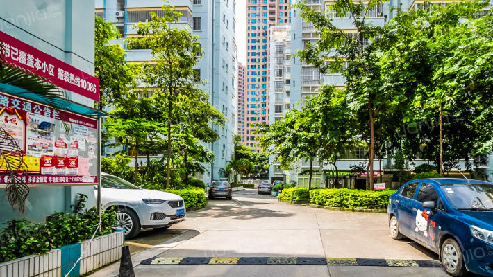 中陆交通小区外景图