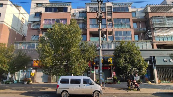 店口商贸城外景图