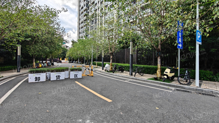 保利西悦湾观澜外景图