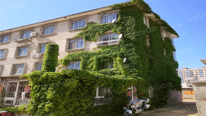 粮食小区外景图