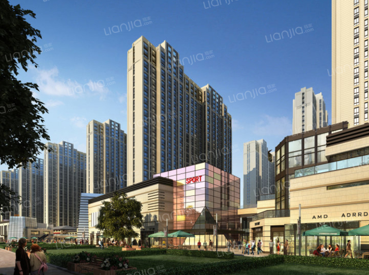 金科城_济南金科城楼盘详情(济南链家新房)