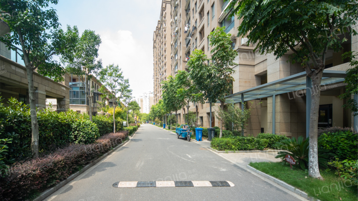 春晓源燕园外景图