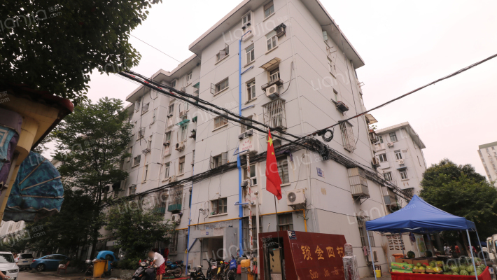 锁金四村外景图