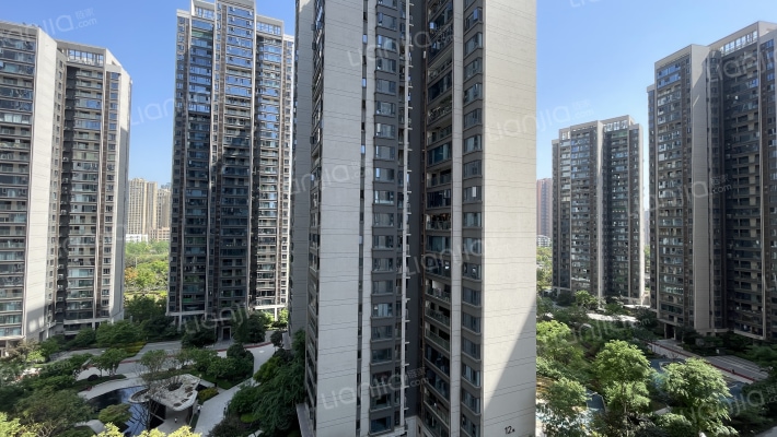 川发天府上城A区外景图