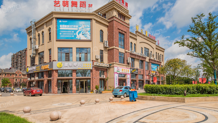 天瑞海港城外景图