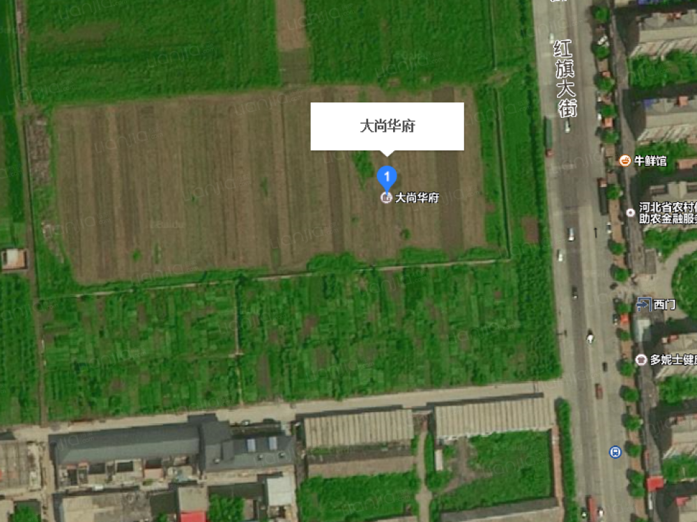 大尚华府实景图(石家庄链家新房)