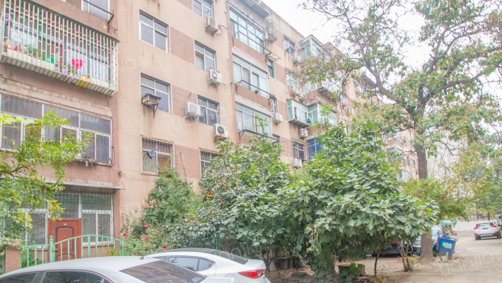 河南水利电力对外公司家属院外景图