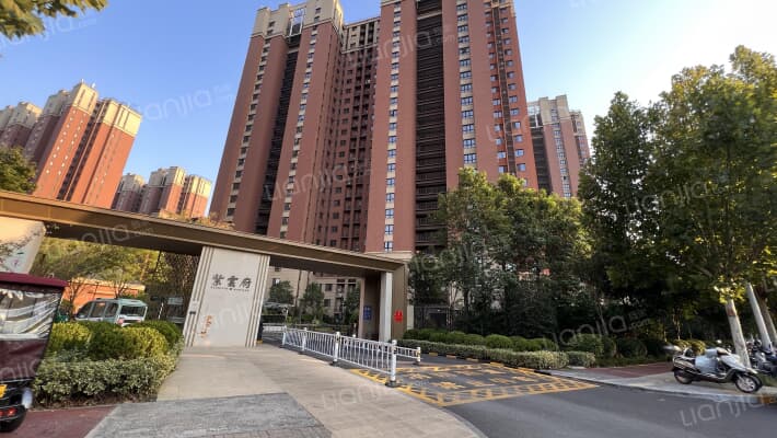 华润置地许昌紫云府外景图