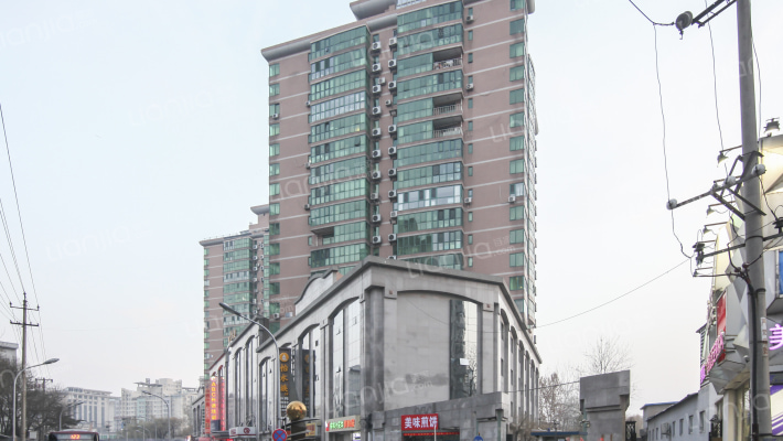 凯景铭座外景图