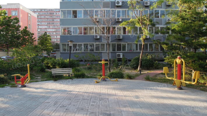 角门15号院外景图