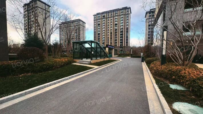 荣盛锦绣豪庭外景图