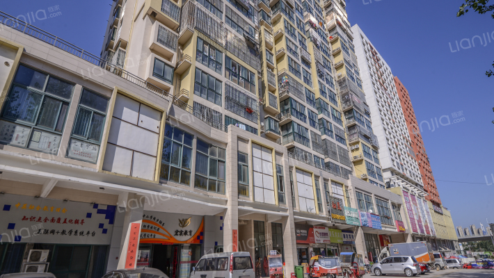 香江生态名郡外景图