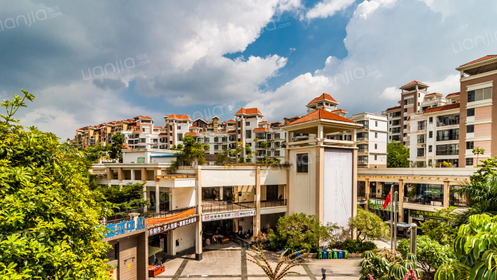 保利龙腾上园外景图