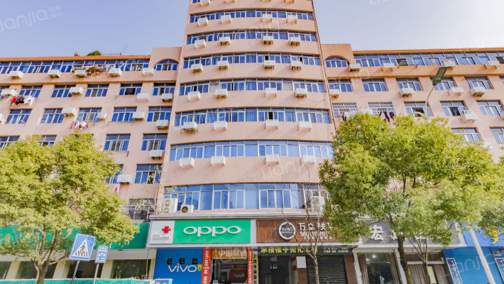 带湖路邮政宿舍外景图