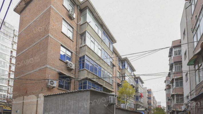 光明二巷防疫站家属院外景图