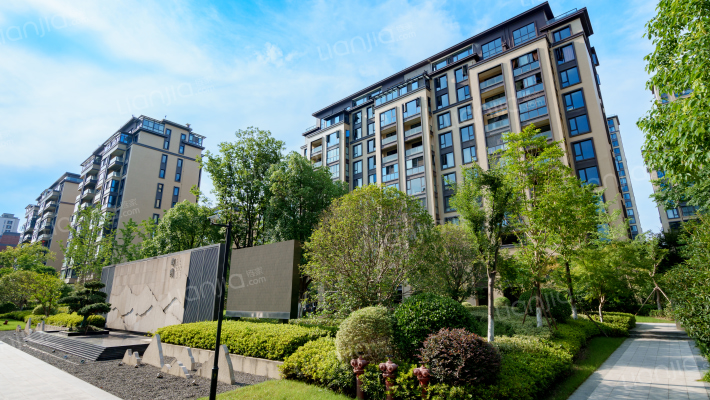 祥生群贤府御园外景图