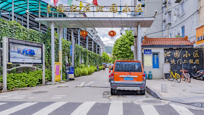 上陡门住宅区二组团外景图
