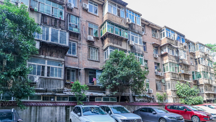 陕建八公司十八号院住宅小区外景图