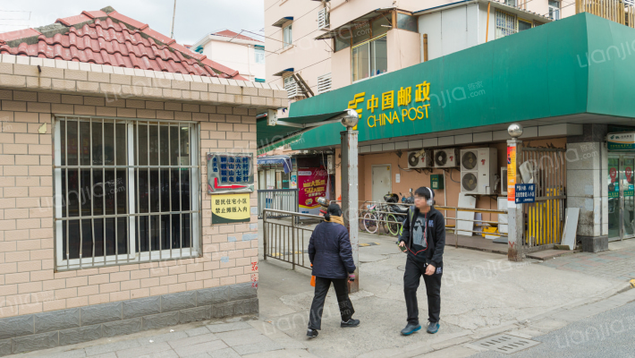 鞍山七村外景图
