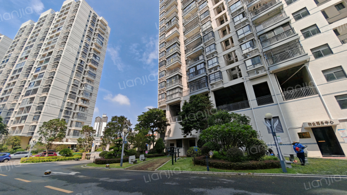 蜀海善府外景图