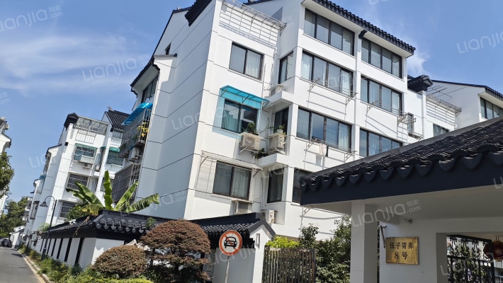 伍子胥弄小区外景图