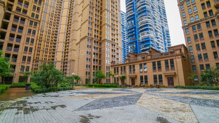 惠港新城外景图