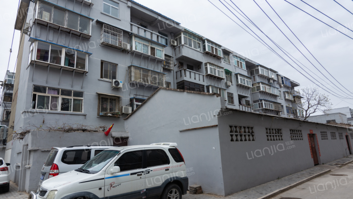 苹果园南区外景图