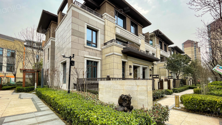 金地九玺外景图