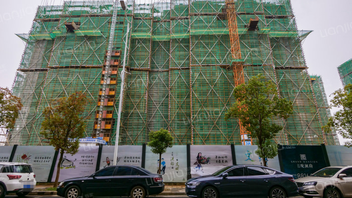 金科世茂绿都观澜府外景图