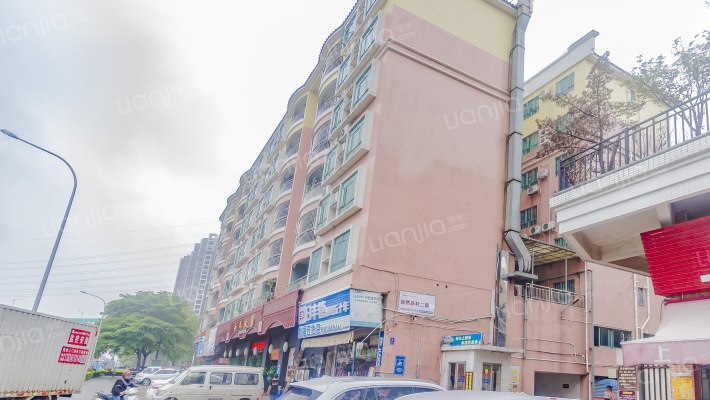 迎福豪庭外景图