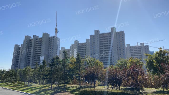 万科翡翠观澜外景图