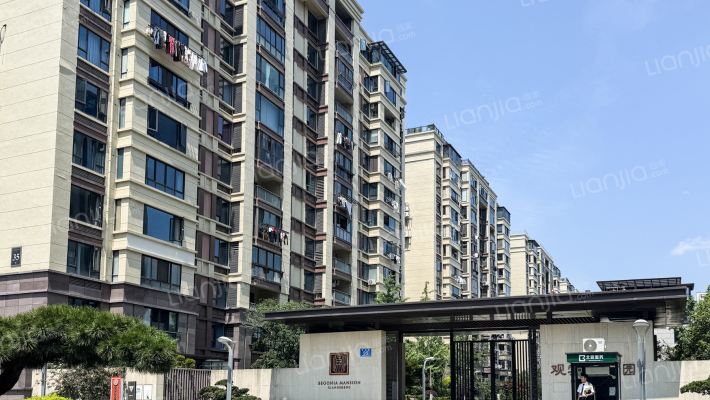 观棠府瑞园外景图