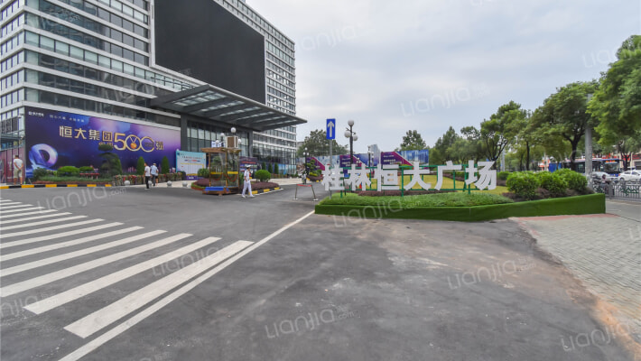 桂林恒大广场外景图