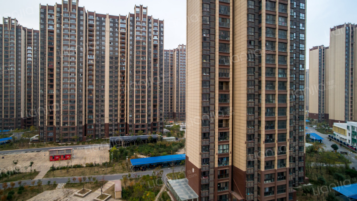 龙兴嘉苑三号院外景图