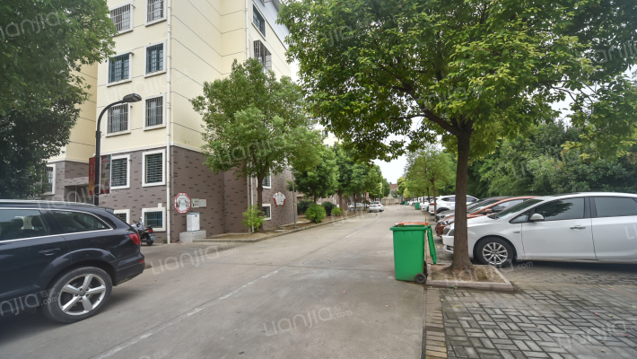 百安居新苑外景图