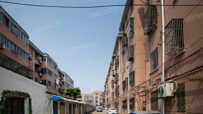 幸福小区外景图