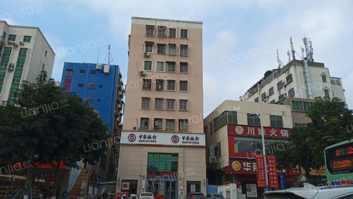 中行宿舍外景图